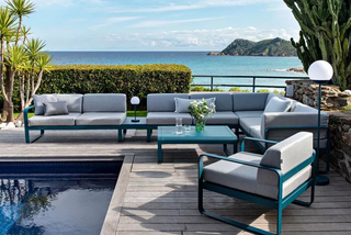 Bellevie Armchair-Outdoor meubilair-FERMOB-Buro International