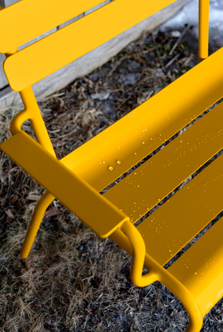 Luxembourg 2 - Seater Garden Bench-Outdoor meubilair-FERMOB-Buro International