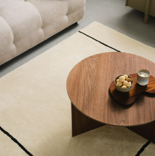 Slit Table Wood Round