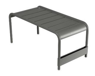 Luxembourg Bench/Low Table-Outdoor meubilair-FERMOB-Buro International