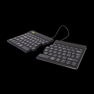 R-Go Split Break Toetsenbord-Toetsenborden-R-GO TOOLS-zwart-Wired-Buro International