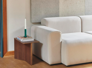 Slit Table Wood Oblong