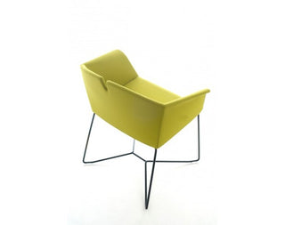 Kuad-Lounge stoelen-Buro International-Buro International