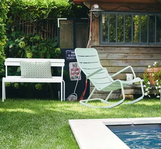 Luxembourg Rocking Chair-Outdoor meubilair-FERMOB-Buro International