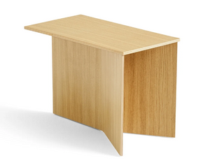 Slit Table Wood Oblong