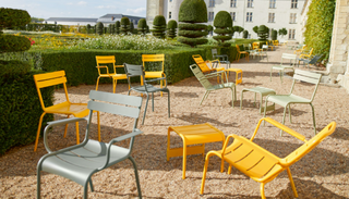 Luxembourg Armchair-Outdoor meubilair-FERMOB-Buro International