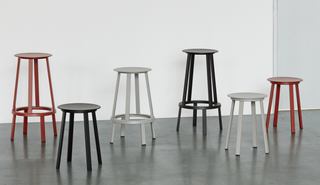 Revolver stool - laag