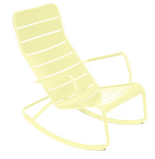 Luxembourg Rocking Chair-Outdoor meubilair-FERMOB-Buro International