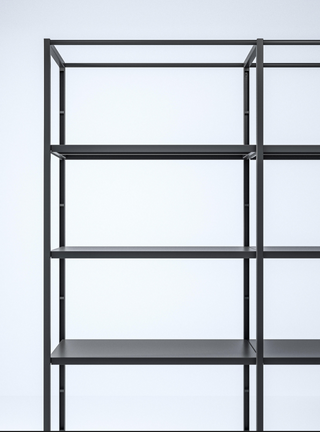 Atelier bookshelves-Rekken-FANTONI BELGIUM NV-Buro International