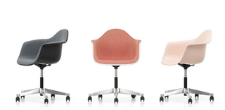 Eames Plastic Armchair PACC-Stoelen-VITRA BELGIUM N.V.-Buro International