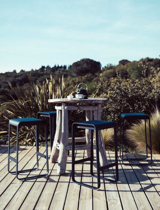 Bellevie Bar Stool-Outdoor meubilair-FERMOB-Buro International