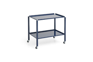 Arcs Trolley Low-Rekken en roomdividers-HAY APS-Blue-Buro International