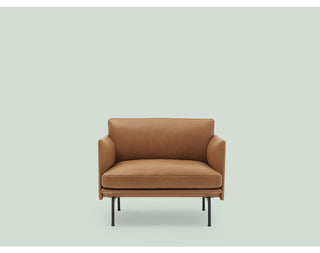 Outline Studio Armchair-Zitbanken-MUUTO A/S-Buro International