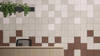 Acoustic Artwork Triangle Wall Elements