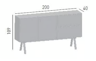 Low Cabinet 2027-Schuifdeurkasten-GABER SRL-Buro International