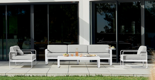 Bellevie Sofa-Outdoor meubilair-FERMOB-Buro International