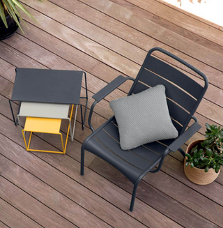 Luxembourg Lounge Armchair-Outdoor meubilair-FERMOB-Buro International