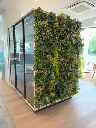 Projectinrichting: Green at the office