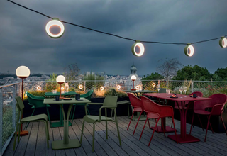 Moon Outdoor Lighting