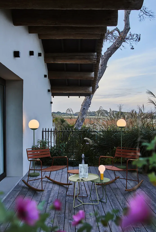 Moon Outdoor Lighting