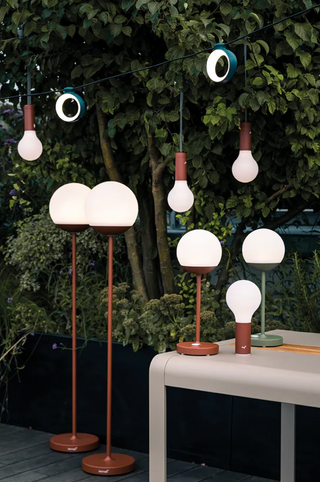 Moon Outdoor Lighting