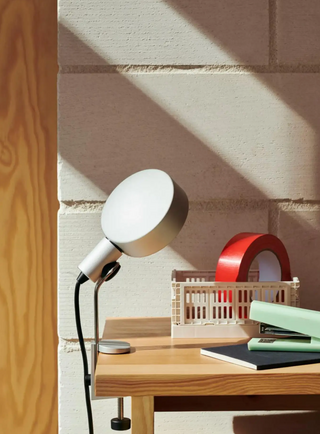 Cupola Clamp Lamp