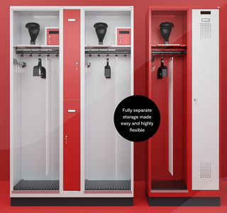 Fire department cabinet