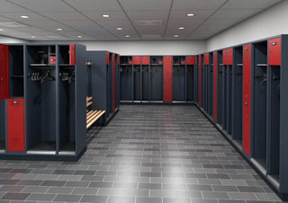 Combi police cabinet