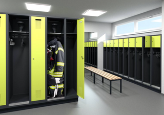 Combi police cabinet