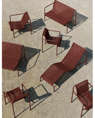 Palissade Cord bench