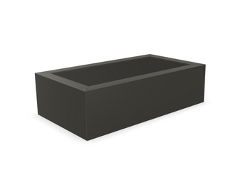 plantenbak slide & go