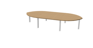 These meeting tables