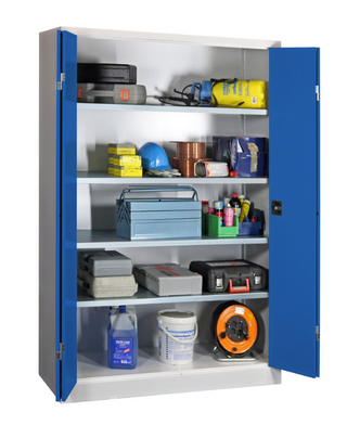 steel storage cabinet