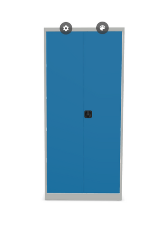steel storage cabinet