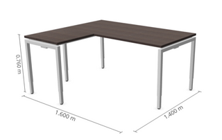 Arca L-shape desk