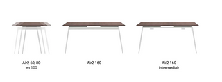 Air2 desk rectangle