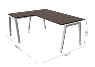 Air2 desk L-shape