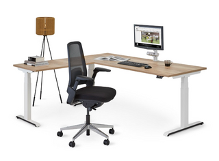 Flex 3+ corner workstation