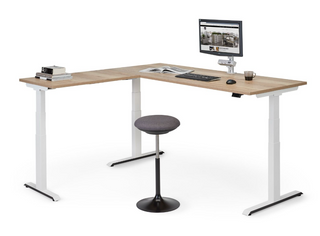 Flex 3+ corner workstation