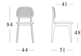 TITUS DINING CHAIR