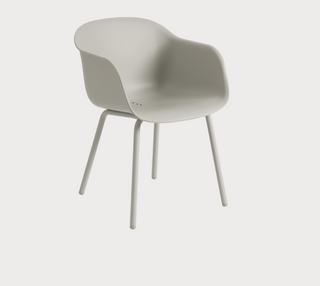 fiber outdoor armchair