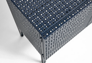 Perforated Cabinet