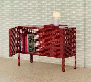 Perforated Cabinet