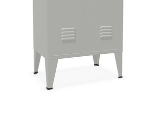 Double clothes locker