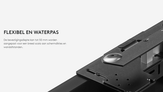 Flexibel en waterpas