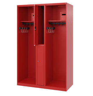 Fire department cabinet