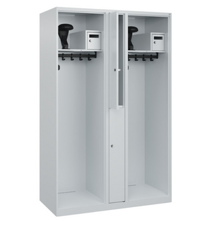 Fire department cabinet