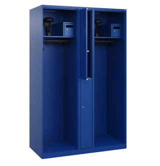 Fire department cabinet