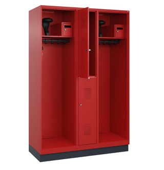 Fire department cabinet