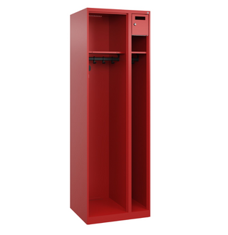 Combi fire brigade cabinet